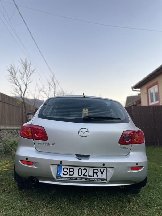 Mazda 3 Hatchback 2004 motor 1.4 benzina