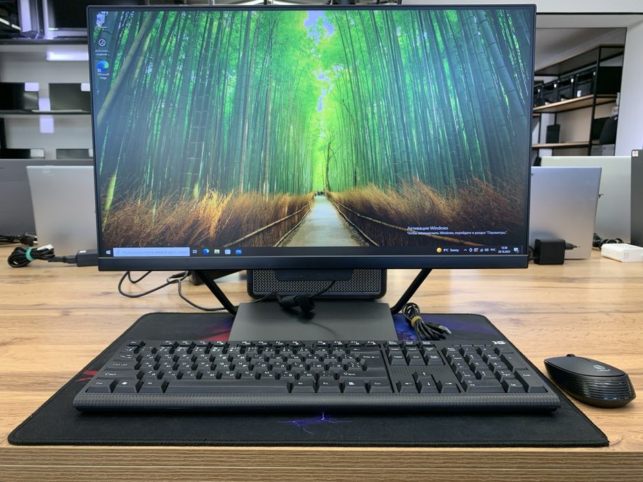 Моноблок ALL in One, Core i5-10200H/8GB/SSD256GB, 10962/A10