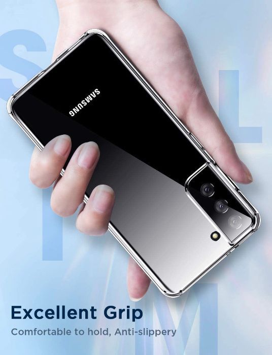 Husa CRYSTAL 360° fata + spate Samsung S21 Plus , S21 Ultra 5G