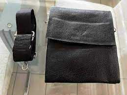 Кожена чанта на Giorgio Аrmani