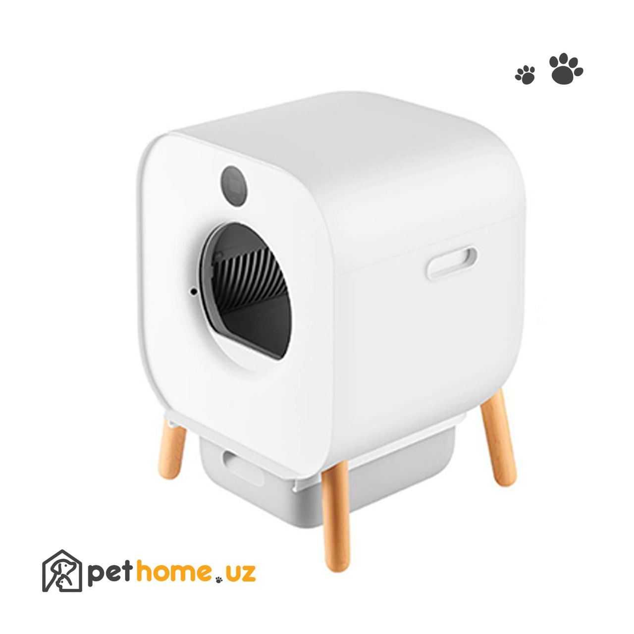Умный лоток Xiaomi Xiaowan Intelligent Automatic Cat Litter Box