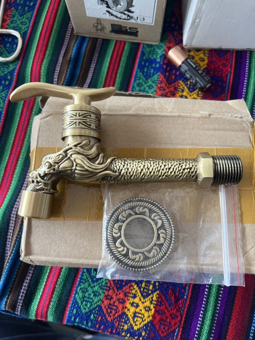 Robinet de gradina retro