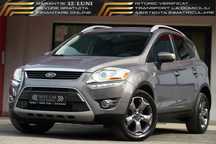 Ford Kuga GARANTIE 12 LUNI*RATE*Revizie+Ulei Cutie*163Cp*4x4*Automata*Piele*Navi