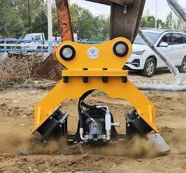Placa compactoare excavator Liebherr, Volvo, Komatsu, Doosan