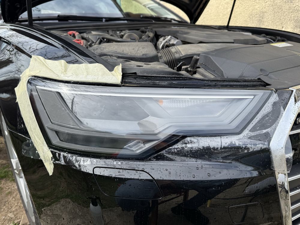 Folie auto- recondiționare faruri, Polish Faruri, folie stopuri faruri