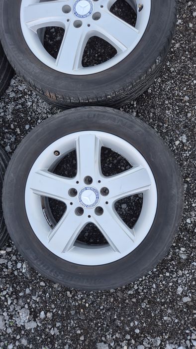 Оригинални джанти Мерцедес 5/112 Mercedes W245 B classe 5x112
