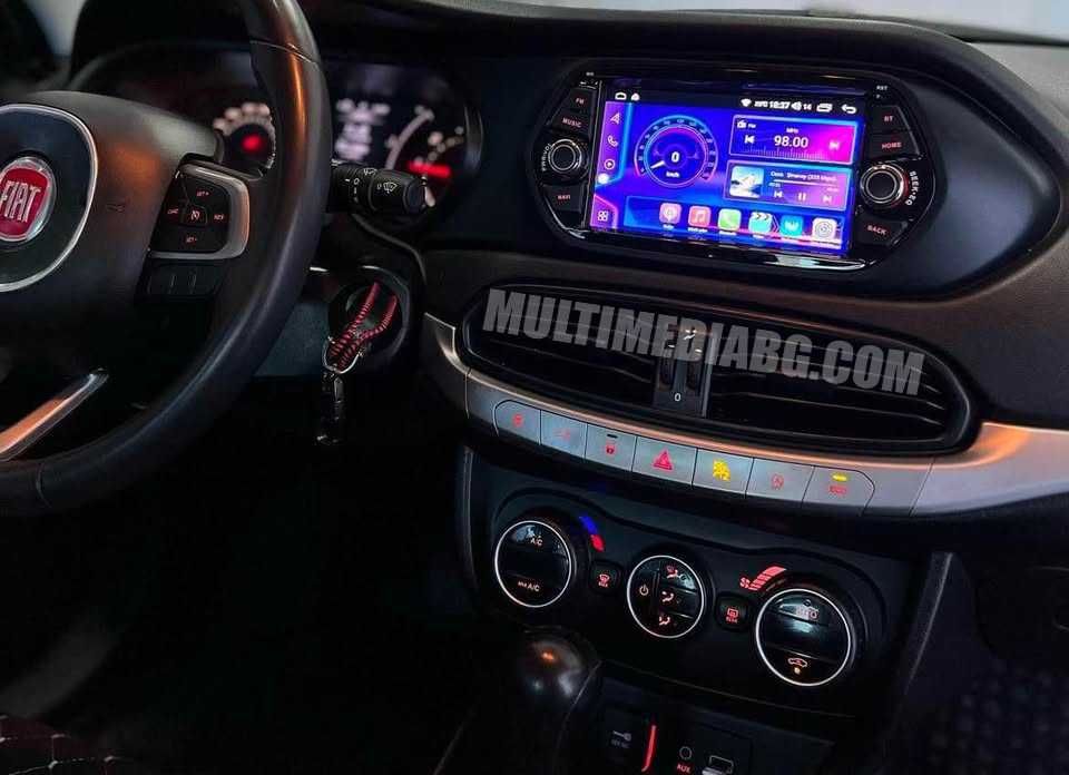 Fiat Tipo-Egea 2015-2020 Мултимедия Навигация Android