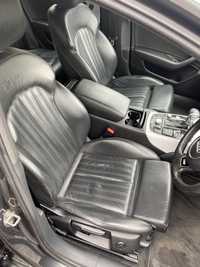 Interior complet sline scaune bancheta cotiera audi a6 c7 4g