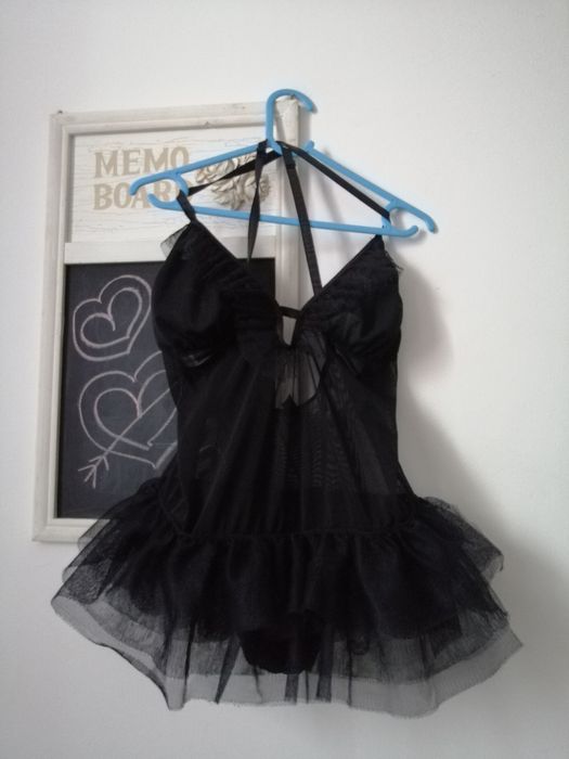 Rochita lenjerie sexy neagra Ann Summers marimea S-M-L