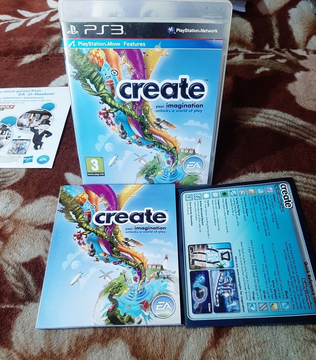 Vând create in stare bună joc pt copii ps3 PlayStation 3