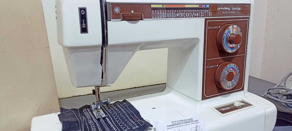 Masina de cusut Privileg Topstar Electronic Graifar rotativ