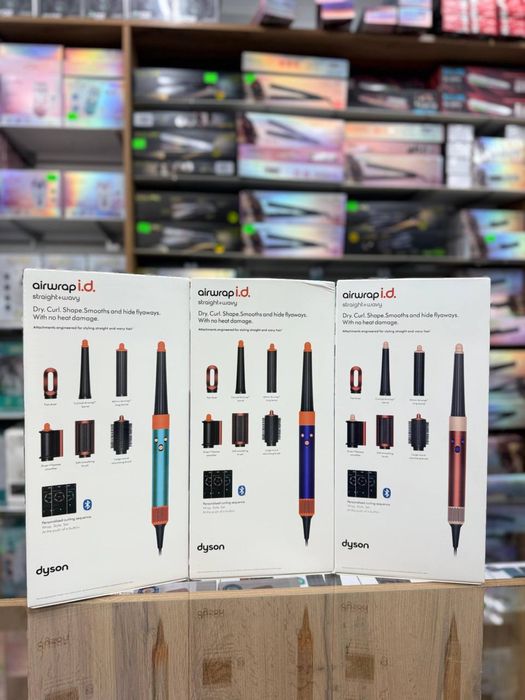 Дайсон, Стайлер, Фен, Расчески, Дойсон