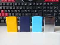 Lot 4 brichete tip Zippo
