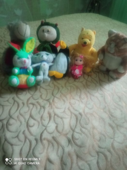 Мягкие игрушки детские