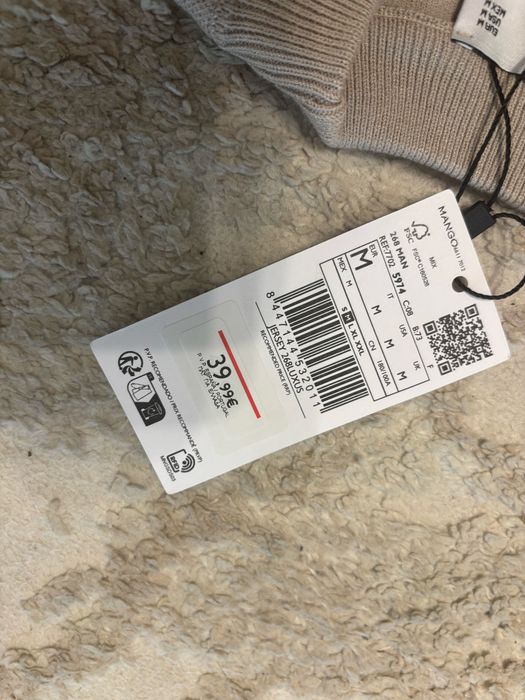 Pulover barbat Mango NOU marimea M