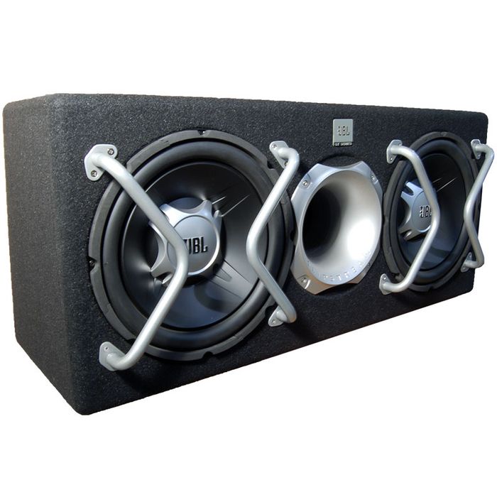 Subwoofer jbl gt5-2402br+amplificator craunch gti 1500