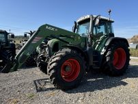 Tractor Fend 711 Vario