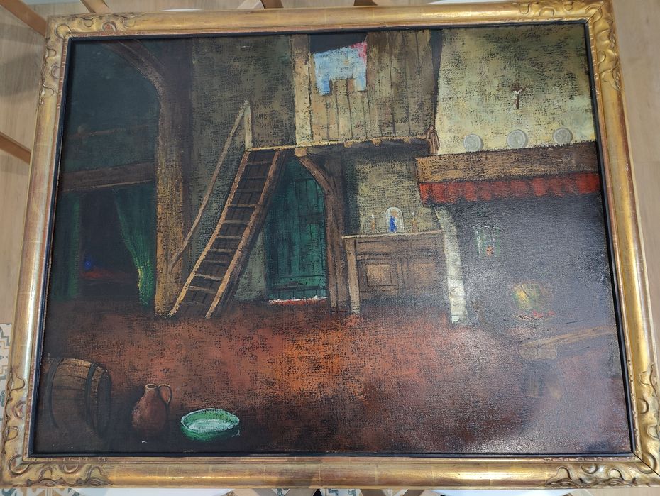 Антиквариат. Картина. Франция. Продам.