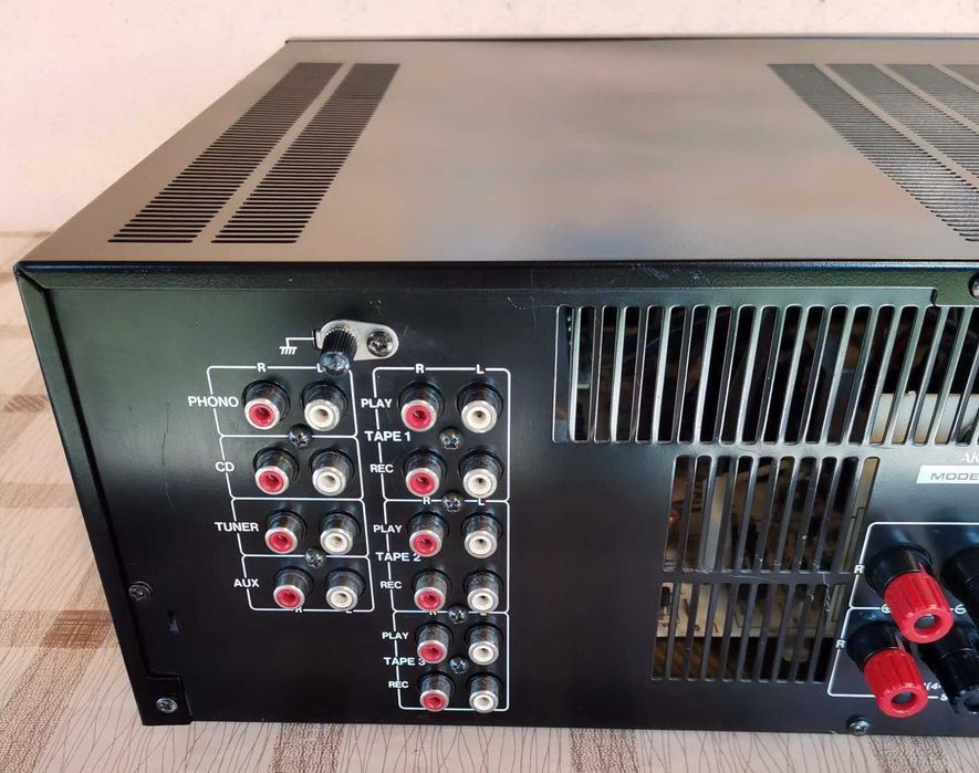 Amplificator Akai AM-47, made in Japan!