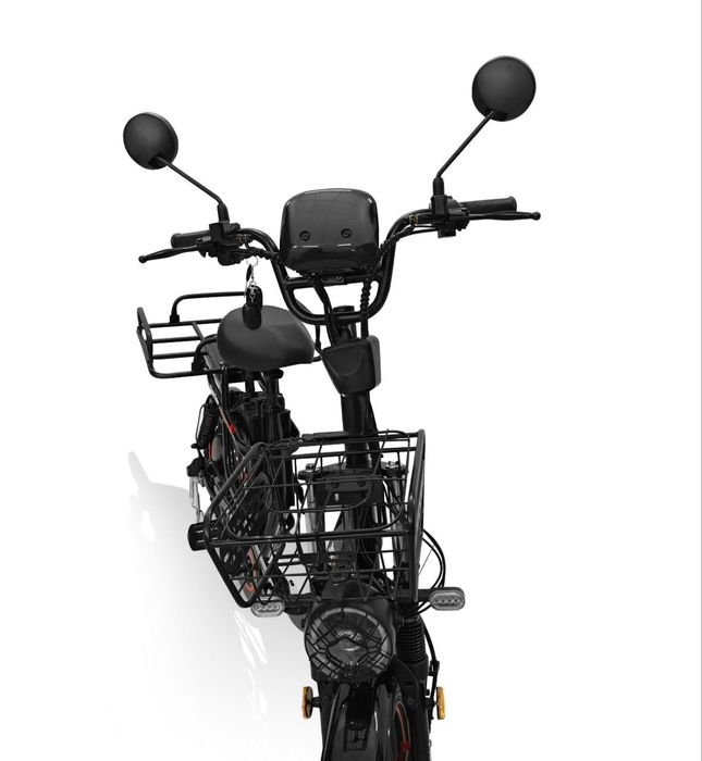 Скутер, электровелик DashRider.