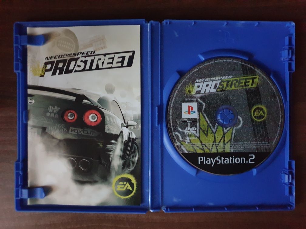 NFS Pro Street PS2/Playstation 2