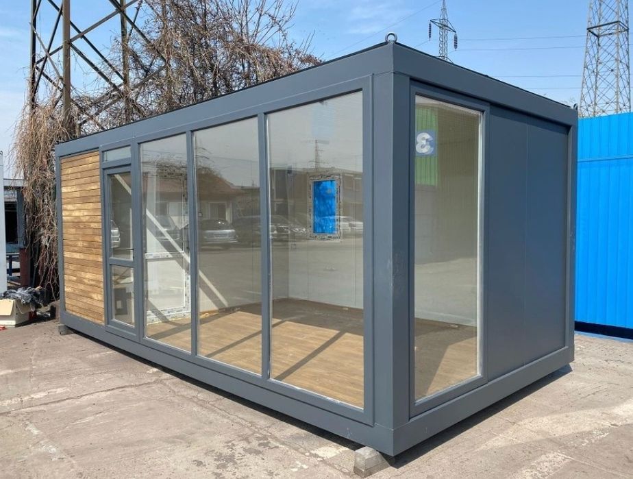 Container modular 2,4m x 6m / producator de containere pe comanda