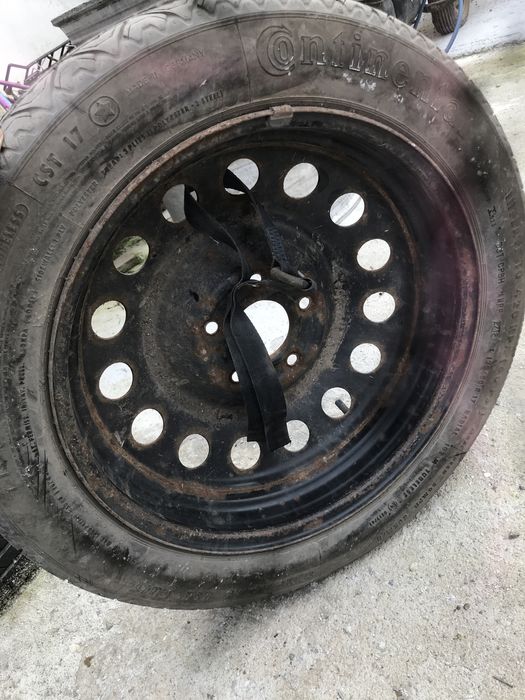 Roata rezerva slim 17” bmw x3 e83
