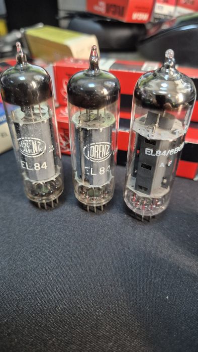 tub electronic , lampi 6P14P echivalent el84