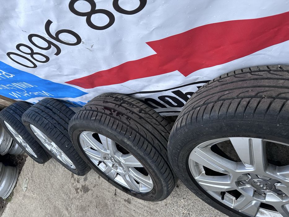 17 5х112 джанти с гуми