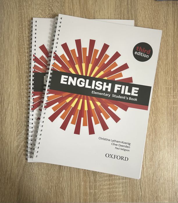 English File 3.