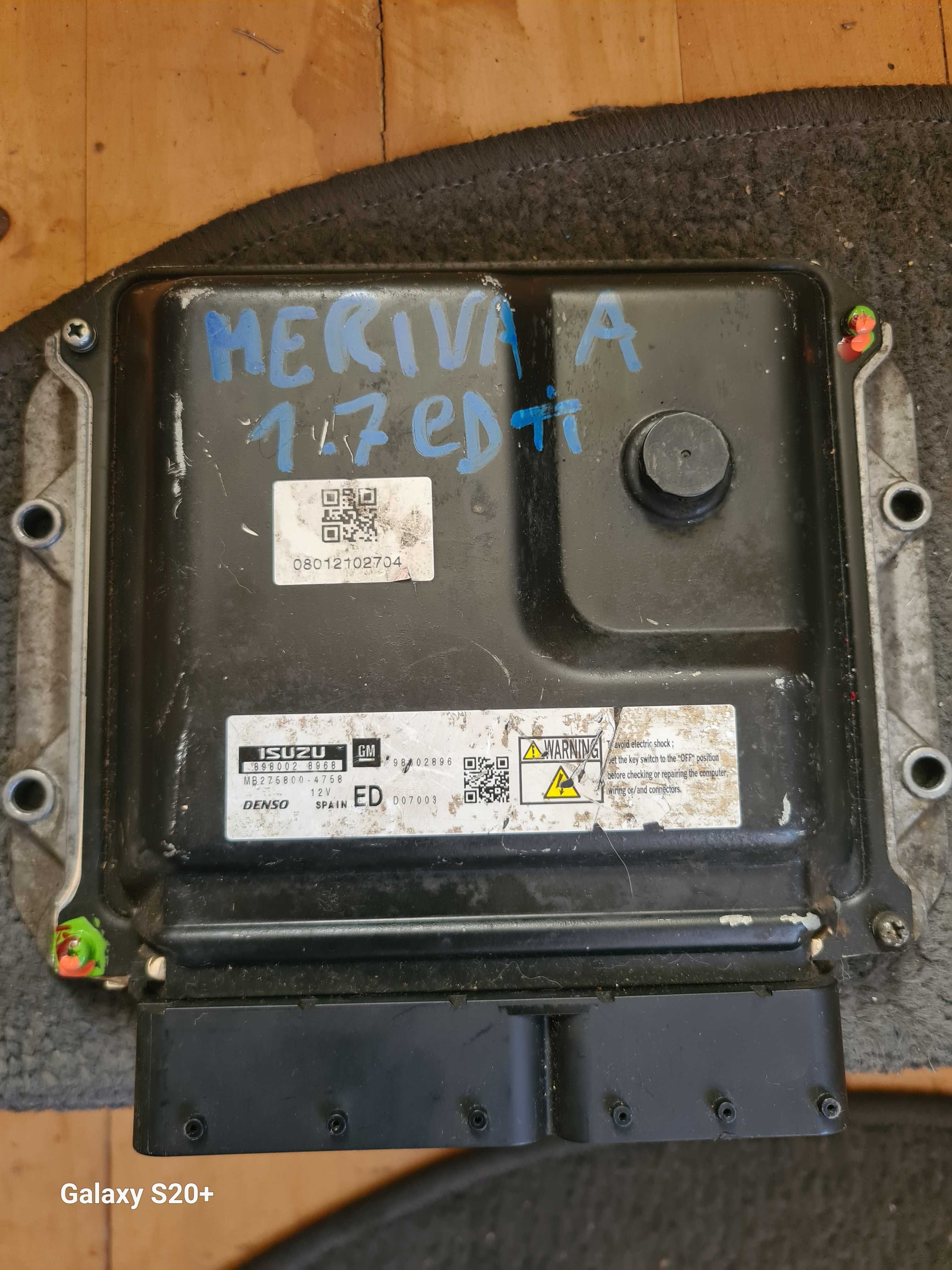 Calculator motor opel corsa D
