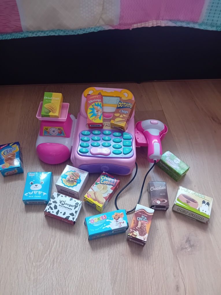 Децка играчка касов апарат