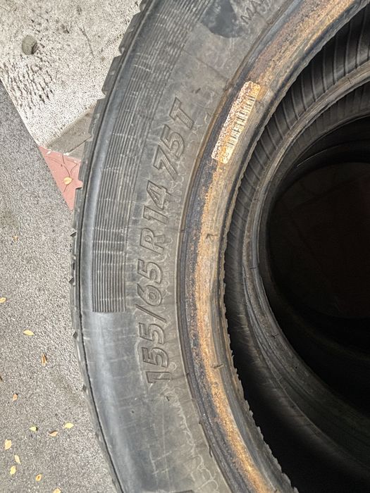 Резина зимняя в хорошем состояние