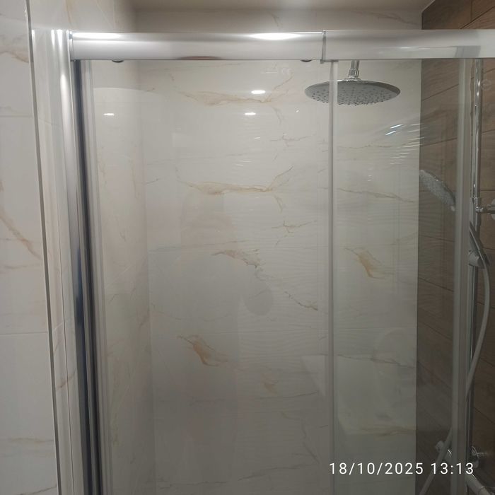 Преграден параван за баня Интер керамик ICS 119TR/100