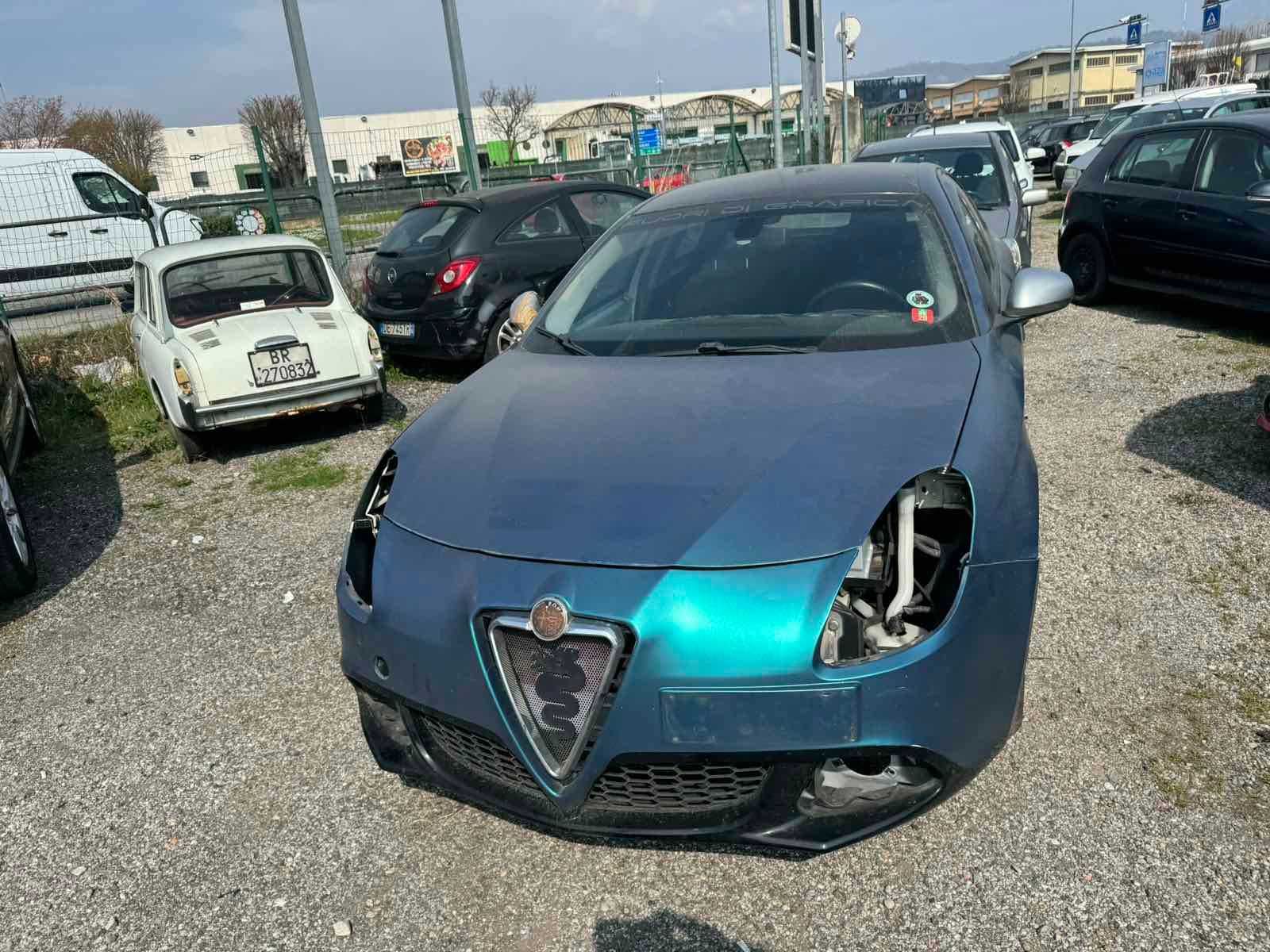 Alfa Romeo Giulietta на части