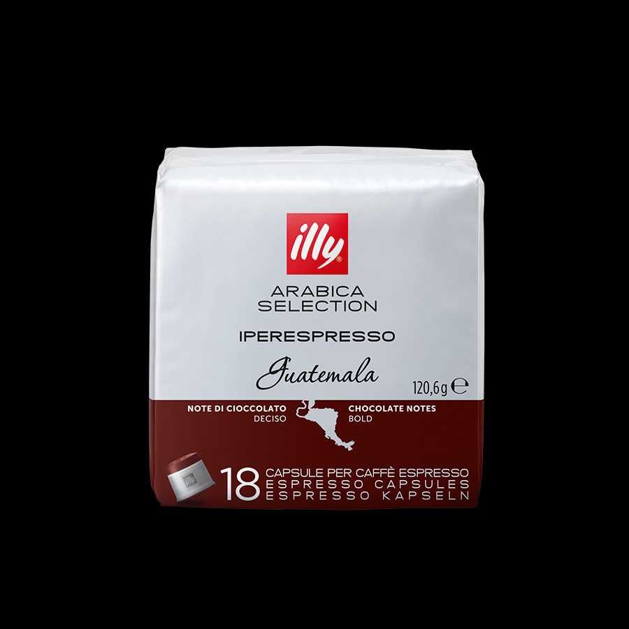 CAFFE ILLY IperEspresso capsule  Кафе капсули Илли ипереспрессо 18бр