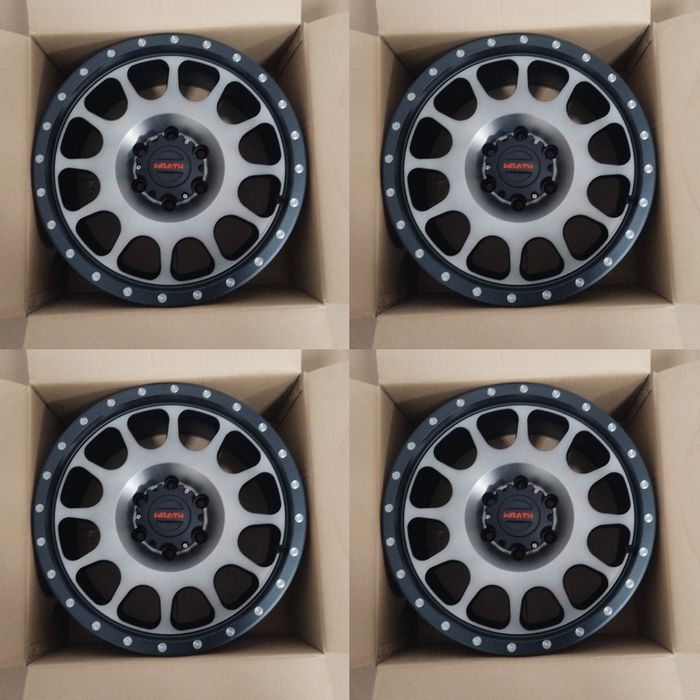 Jante 18 Nissan Patrol Toyota Hilux Mitsubishi Ford Ranger