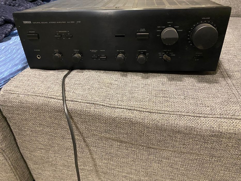 Yamaha AX 550 amplificator preamplificator stereo