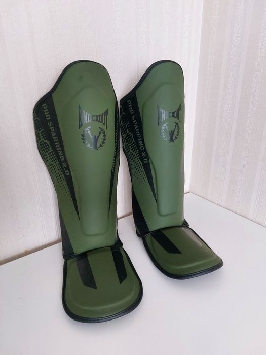 Tibiere Knockout Pro Sparring 2.0/Verde