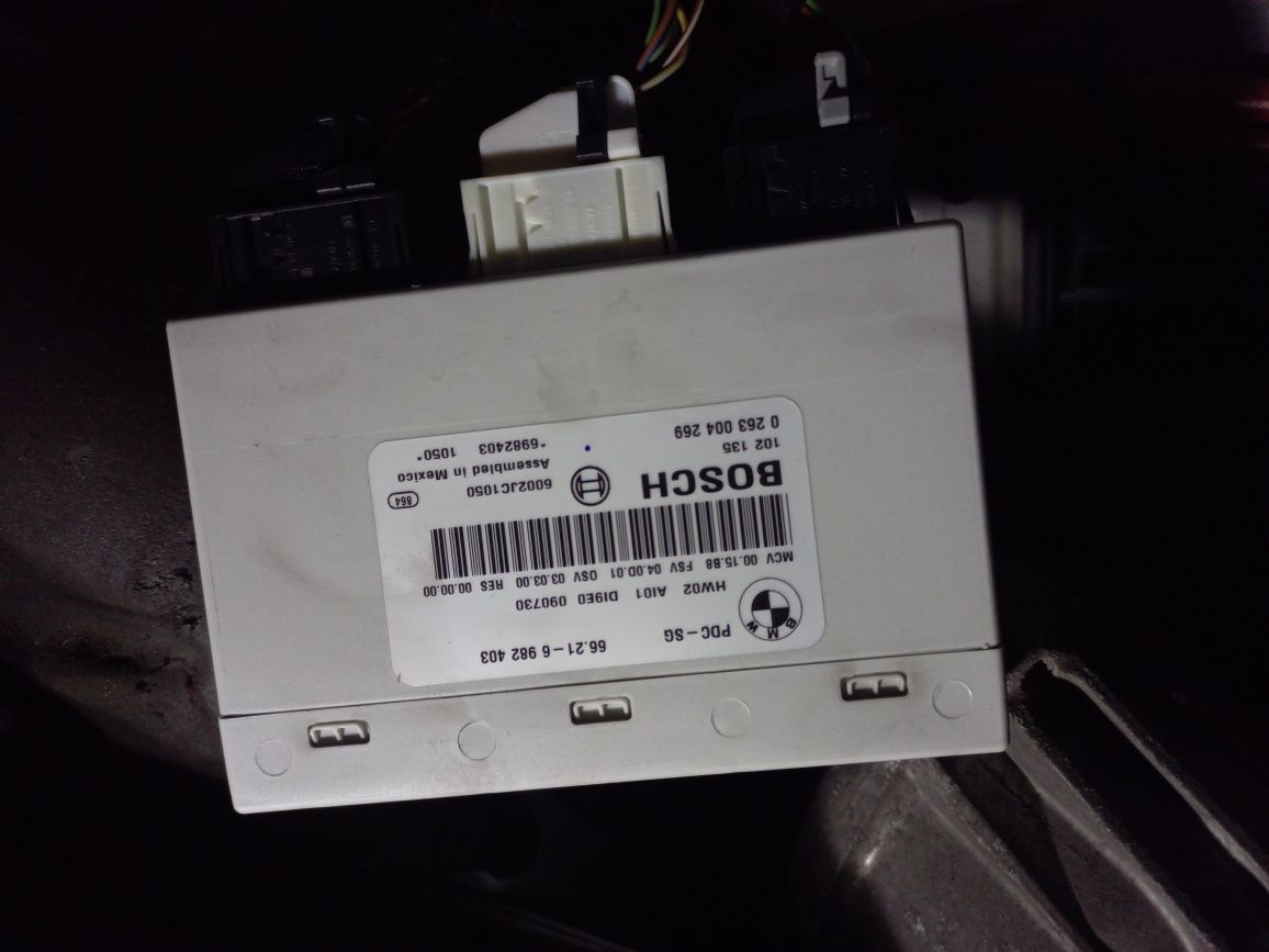 Modul pdc fata spate bmw e90, e91, e92, e93