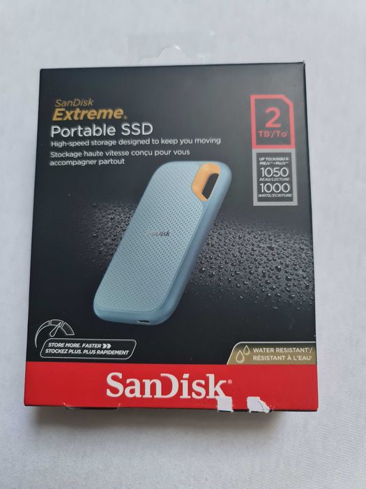 SSD portabil SanDisk 2 Tb