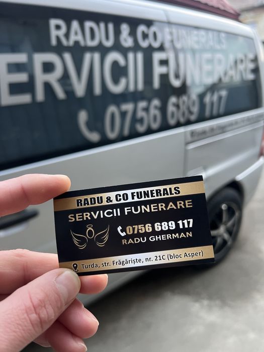 Servicii funerare Turda NON-STOP/ Pompe funebre Turda