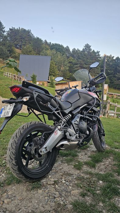Kavasaky versis 650