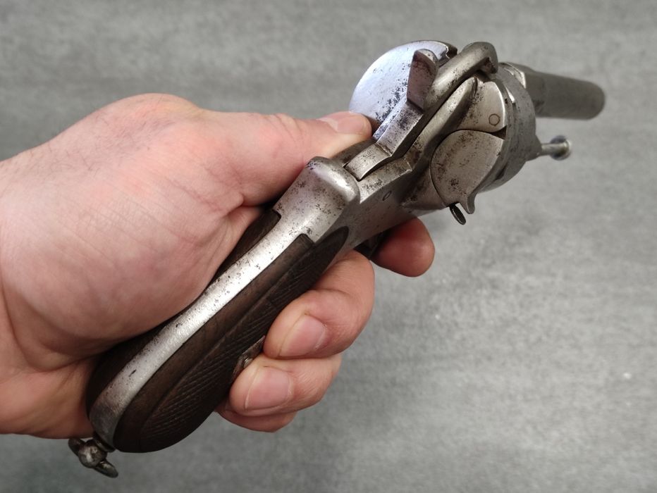 LEFAUCHEUX M1858 / Колекционерски Револвер / Лефуше