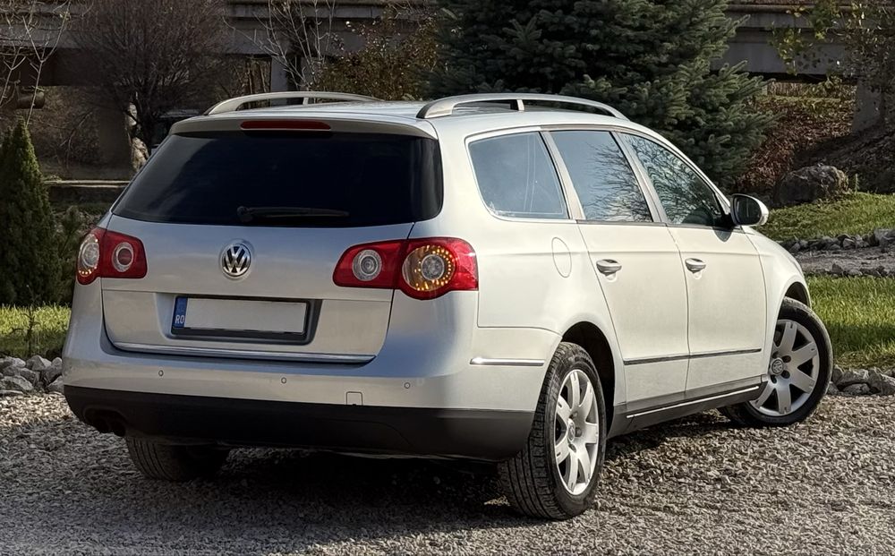 VW/PASSAT B6 1.9-Diesel/-110CP 2010//E5 Highline Auto Impecabill///TOP
