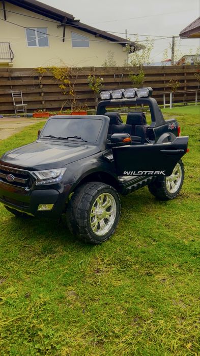 Mașinuță electrică pentru copii – Mappy Ford Ranger, cu telecomandă