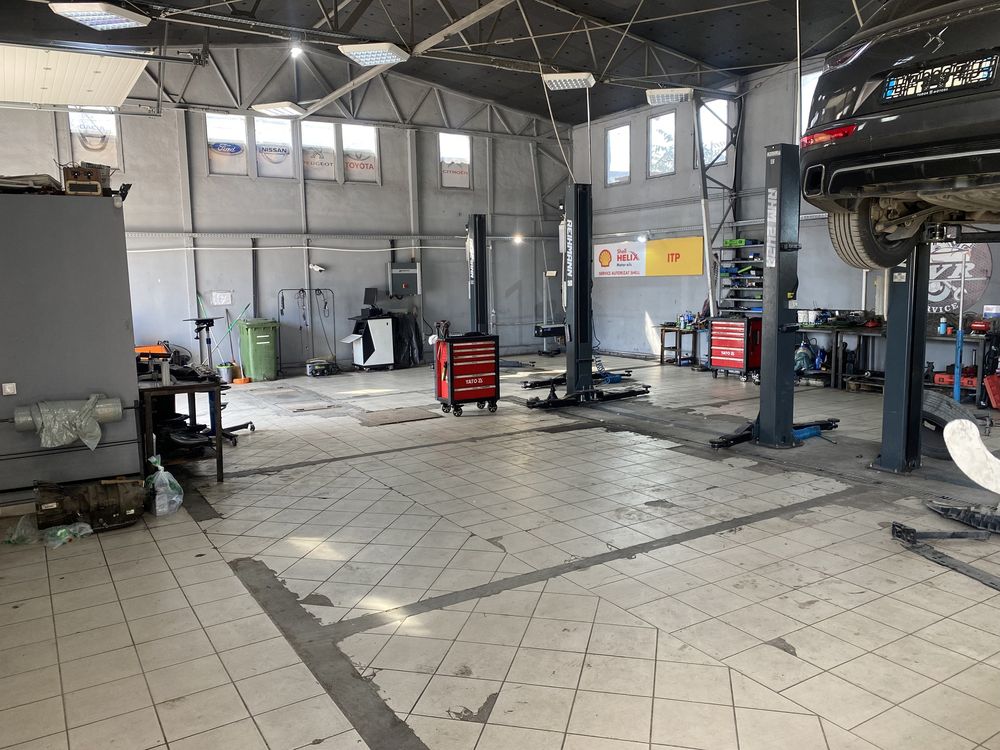 Vand service auto complet utilat S6