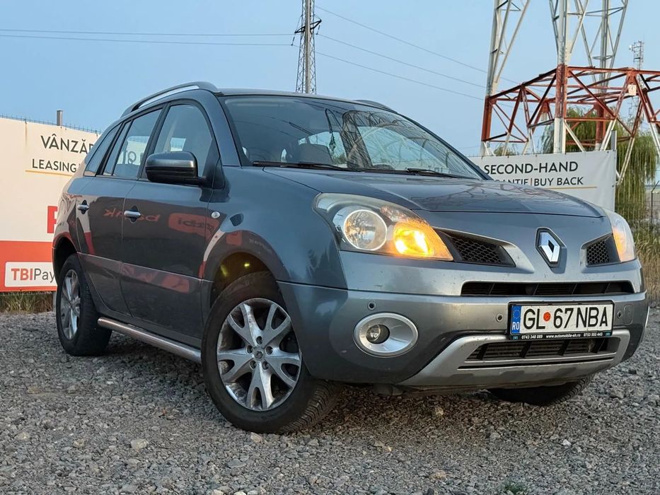 Renault Koleos Garanție , Km Reali , Rate , Avans Zero , Factura.