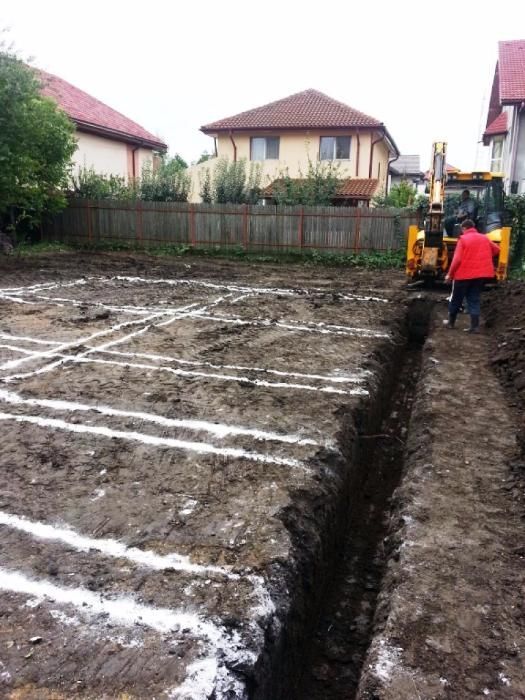 Demolari, Terasamente, Canalizari, Fundatii, Alimentari cu apa,etc