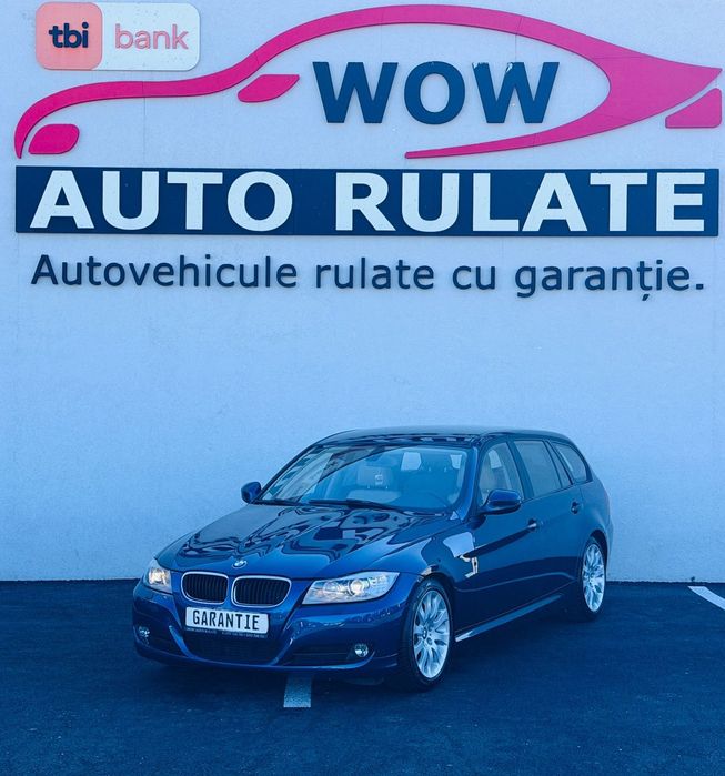 BMW Seria 3 2011 2.0D E5 Garantie 12 Luni Rate Avans 0 Doar Cu Buletinul